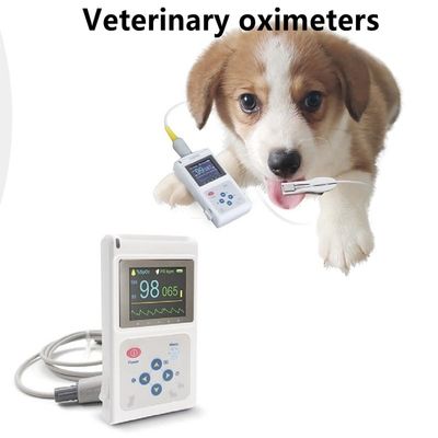 Voice Assistant Pet Health Monitoring Devices Integration Free App Pulse Oximeter For Dog
