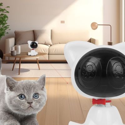 OEM Logo Dancing Educational Dog cat Social Robot Pets Emotional Companion Robot