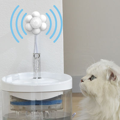 Customize Logo Smart Sensor Pet Water Dispenser With Infrared Radar Induction