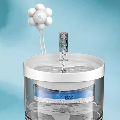 Customize Logo Smart Sensor Pet Water Dispenser With Infrared Radar Induction