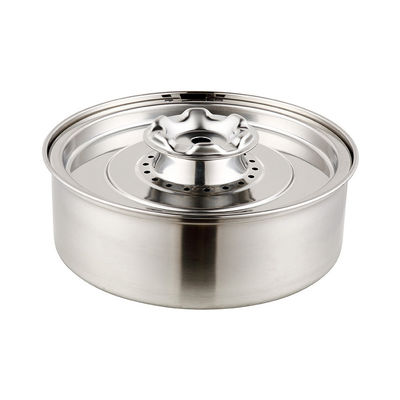 OEM Pet Stainless Steel Water Bowl For Dog And Cat Automatic Water Dispenser