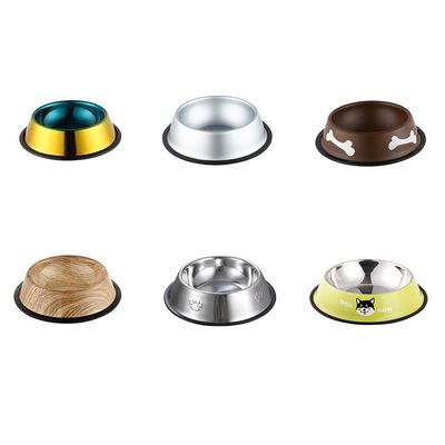OEM Pet Stainless Steel Water Bowl For Dog And Cat Automatic Water Dispenser