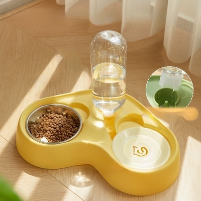 ​Biodegradable Food Tray Silent Pump App Control Automatic Feeders