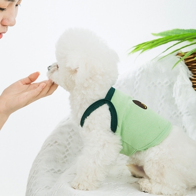 Anti-Allergy Wearable Tech Dog Clothes Breathable Fabric Lightweight