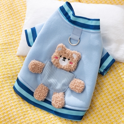 Eco-Certified Waterproof Fluorescent-Free Cat Clothes Static-Proof Winter Jacket