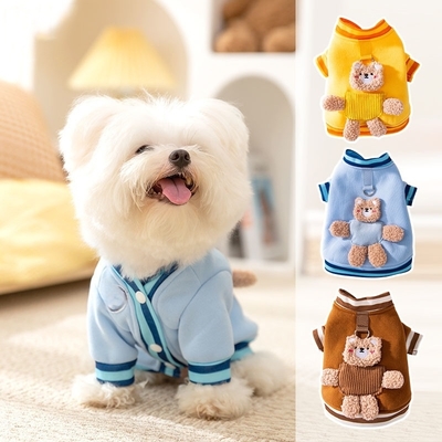 Eco-Certified Waterproof Fluorescent-Free Cat Clothes Static-Proof Winter Jacket