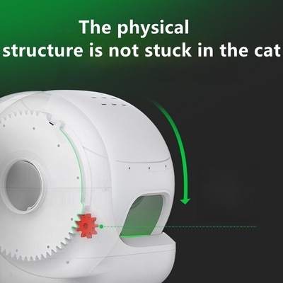Smart Home Integration Eco-Friendly Self-Cleaning Smart Litter Box Odor Control