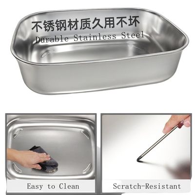 Waterproof Pet Hair Resistance Smart Litter Box Automatic Cleaning