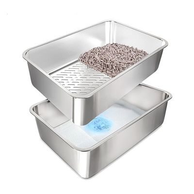 Large Capacity Odor Absorption Quiet Operation Smart Litter Box