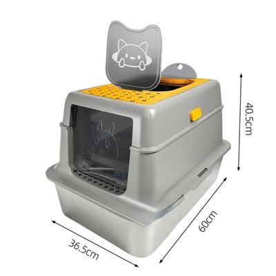 UV Sanitization Multi-Cat Odor Absorption Smart Litter Box Odor Control
