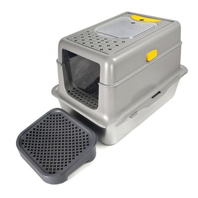 UV Sanitization Multi-Cat Odor Absorption Smart Litter Box Odor Control