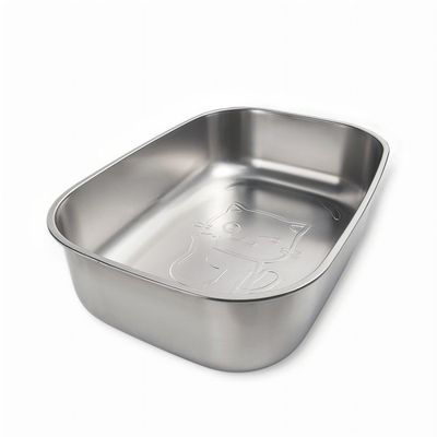 Eco-Friendly Replacement Parts Smart Litter Box Voice Control Large Capacity