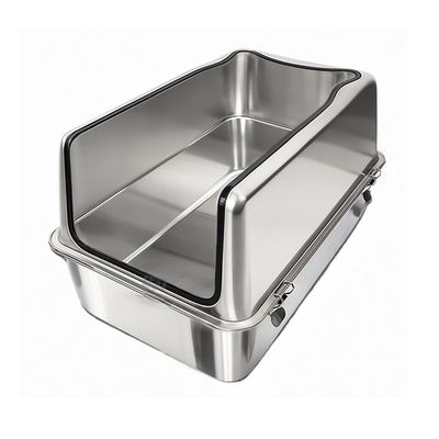 Waterproof UV Sanitization Smart Litter Box Waste Receptacle