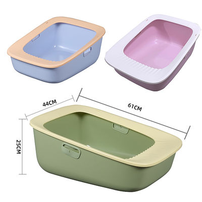Automatic Cleaning Eco-Friendly Refill Smart Litter Box Large Capacity