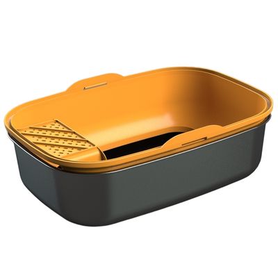 Smart Litter Box Smart Home Integration Automatic Cleaning Waste Receptacle