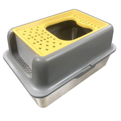 Energy Star Certified Smart Litter Box Waste Receptacle Odor Control