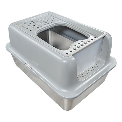 Energy Star Certified Smart Litter Box Waste Receptacle Odor Control