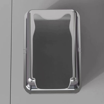 Waste Receptacle Pet-Friendly Design Smart Litter Box Quiet Operation