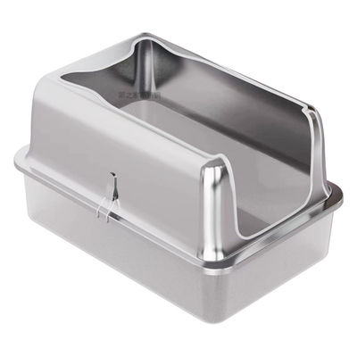 Waste Receptacle Pet-Friendly Design Smart Litter Box Quiet Operation
