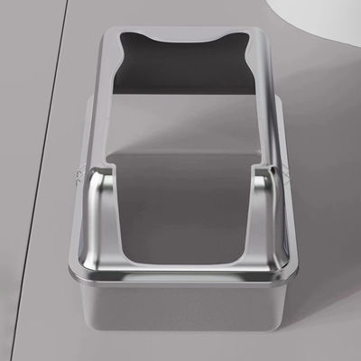 Waste Receptacle Pet-Friendly Design Smart Litter Box Quiet Operation