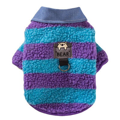 Breathable Winter Jacket Cat Clothes Anti-Allergy Fluorescent-Free