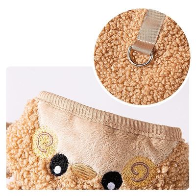 Pressure-Relief Embroidered Pattern Winter Jacket  Clothes Anti-Allergy