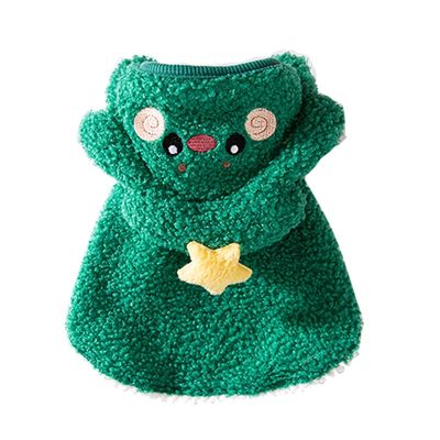 Pressure-Relief Embroidered Pattern Winter Jacket  Clothes Anti-Allergy