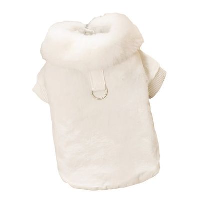 Machine Washable Pet Winter Jacket Reflective Adjustable Size