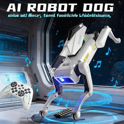 Social Robot Voice Control AI Robot Energy-Saving Mode AI-Powered App Control