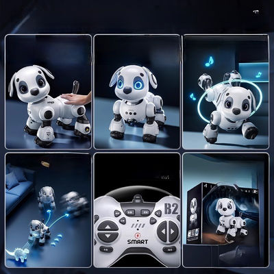 Emotional Social Robot Eco-Friendly STEM Learning Rechargeable Battery AI Robot