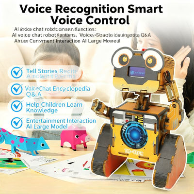 ChatGPT AI-Powered AI Robot Educational Virtual Pet Trainer Ad-Free Experience