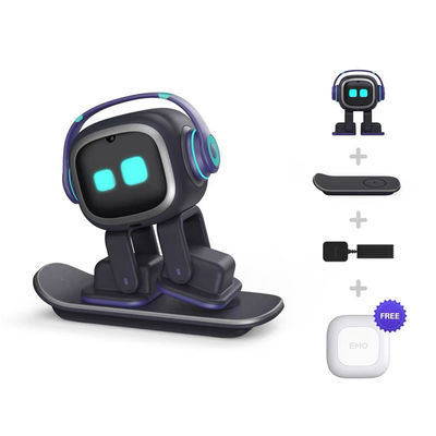 Emotional ChatGPT Rechargeable AI Robot Home Monitoring Sleep Monitoring