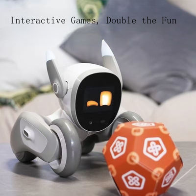 Portable High-Tech Virtual Pet Trainer Subscription Behavioral Analysis AI Robot