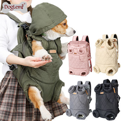 Winter Jacket Cat Clothes Adjustable Waistband Glow-in-the-Dark