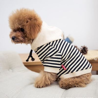 Breathable Soft Button-Free Design Holographic Dog  Clothes Embroidered Pattern