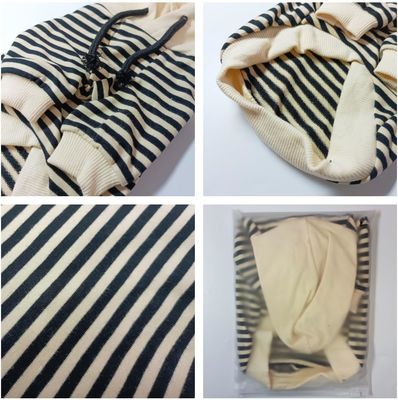 Breathable Soft Button-Free Design Holographic Dog  Clothes Embroidered Pattern