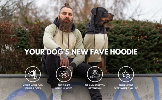 Breathable Dog Clothes Soft Quick-Dry Technology Adjustable Waistband