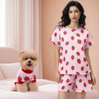 Waterproof Breathable Fabric Button-Free Design  Dog Clothes UV Protection