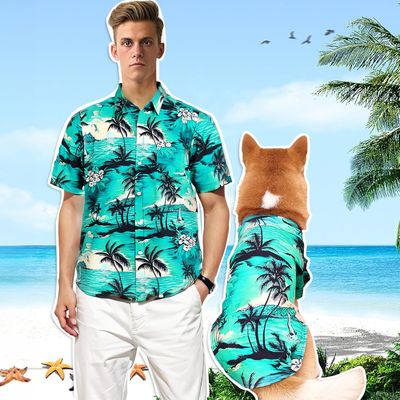 Dog Clothes Wearable Tech Breathable UV Protection Anti-Allergy