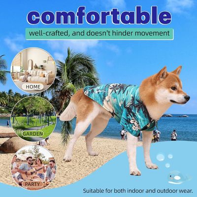 Dog Clothes Wearable Tech Breathable UV Protection Anti-Allergy