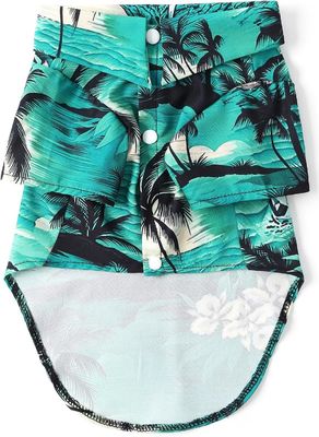 Dog Clothes Wearable Tech Breathable UV Protection Anti-Allergy