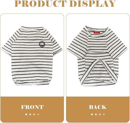 Waterproof Microfiber Cat Clothes Breathable Fabric Machine Washable