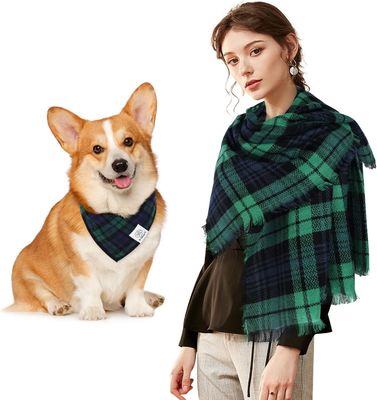 Vintage Breathable Fabric Dog Clothes Button-Free Design Antibacterial Fabric