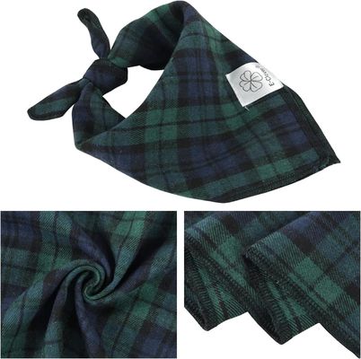 Vintage Breathable Fabric Dog Clothes Button-Free Design Antibacterial Fabric