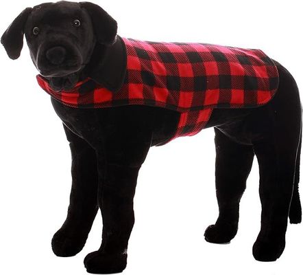 Customizable Vintage Print Dog Clothes Waterproof Waterproof Coat