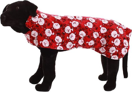 Microfiber Anti-Allergy Pressure-Relief Dog Clothes Button-Free Design