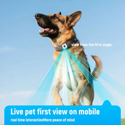 Global Coverage GPS Tracker Multi-Pet Compatible Rechargeable Long Battery Life