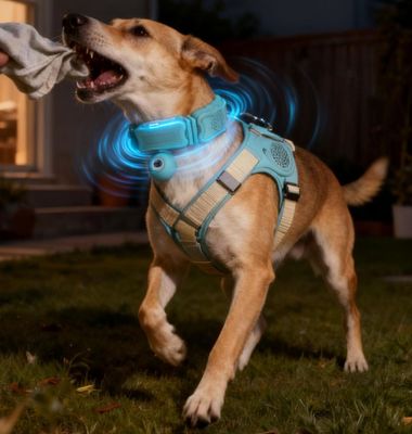 Training Collar Activity Tracking GPS Tracker Geofencing Alerts Waterproof