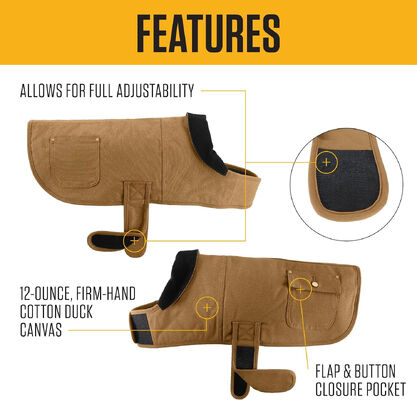 Wearable Tech Breathable Fabric Hunting Dog Clothing Vintage Print Orthopedic