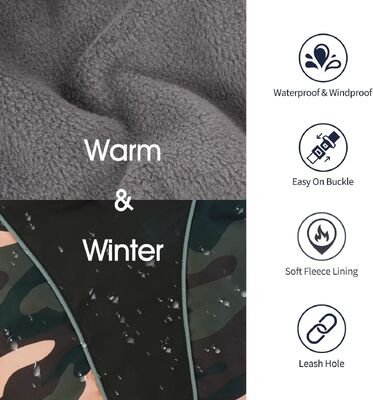 Quick-Dry Technology Anti-Allergy Hunting Dog Clothing  Customizable Lightweight